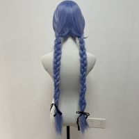 Roxy Migurdia Cosplay Jobless Reincarnation Mushoku Tensei Cosplay 88cm Blue Wig Cosplay Anime Heat Resistant Synthetic Wigs