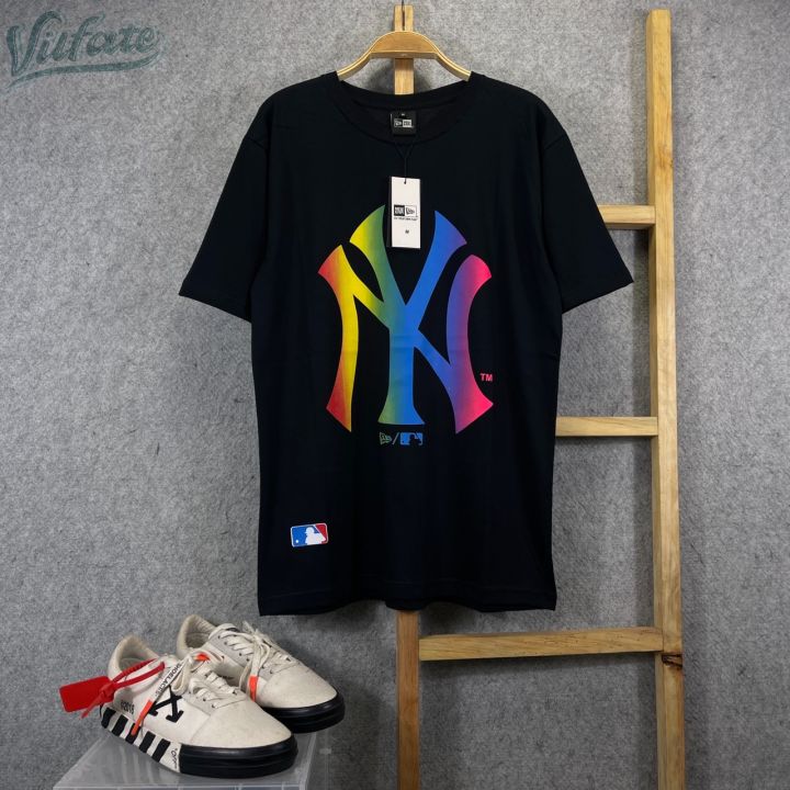 KAOS BAJU NEW ERA NEW YORK YANKEES BIG LOGO