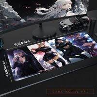 【LZ】❖  Acessórios Anime para LOL KDA All OUT Mouse Mat Computer Pad PC Gamer Complete Hot Large Desk Pads Cute Girl XXL