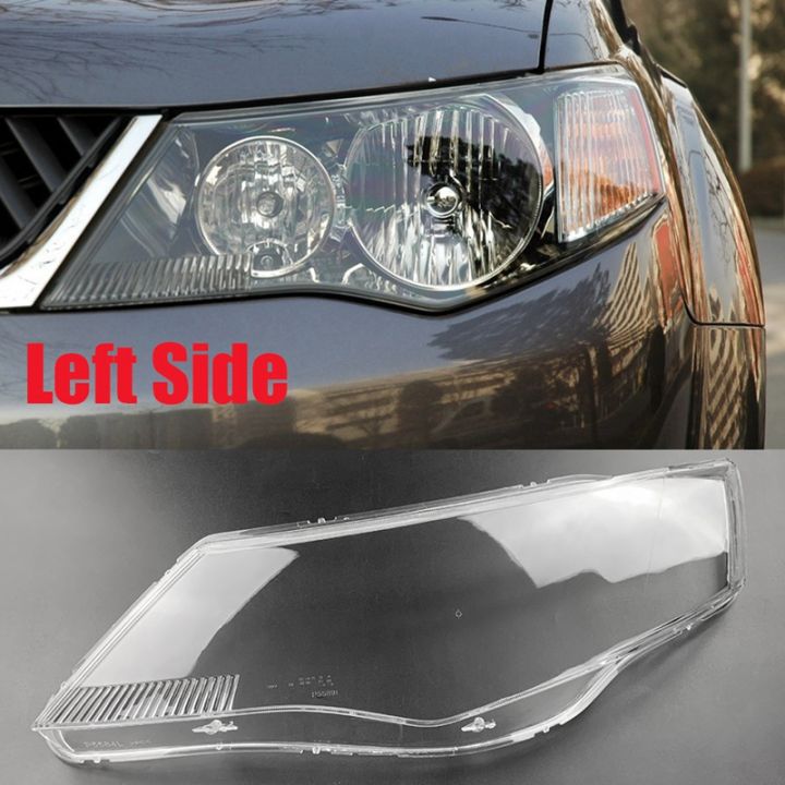 for-mitsubishi-outlander-2007-2008-2009-car-headlight-cover-clear-lens-headlamp-lampshade-shell