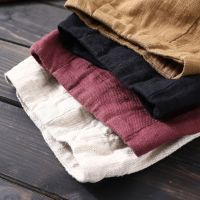 bettingyou ʚ ɞ Women Elastic Waist Baggy Capri Harem Pants Simple Solid Color Oversized Casual Loose Beach Lantern Trous