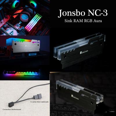 Jonsbo NC-3 ซิงค์แรม Light RGB Aura
