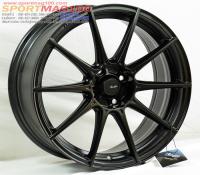 แม็กซ์ใหม่ Advanti Forged RRF N719 สีดำด้าน ขนาด 7-17นิ้ว 4รู100 Offset40