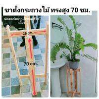 ขาตั้งกระถางไม้ 70*25 Cm.ทรงสูง ปลอดภัยจากมือเด็กเล็ก สัตว์เลี้ยง