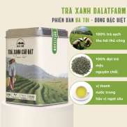 Trà Xanh Cầu Đất Green Tea DalatFarm phiên bản đặc biệt Bà Tôi - Hộp 110Gr