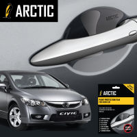 HONDA CIVIC FD 8TH GEN (2006-2011) 4 ประตู - ฟิล์มกันรอยรถยนต์ เบ้ามือจับ by ARCTIC