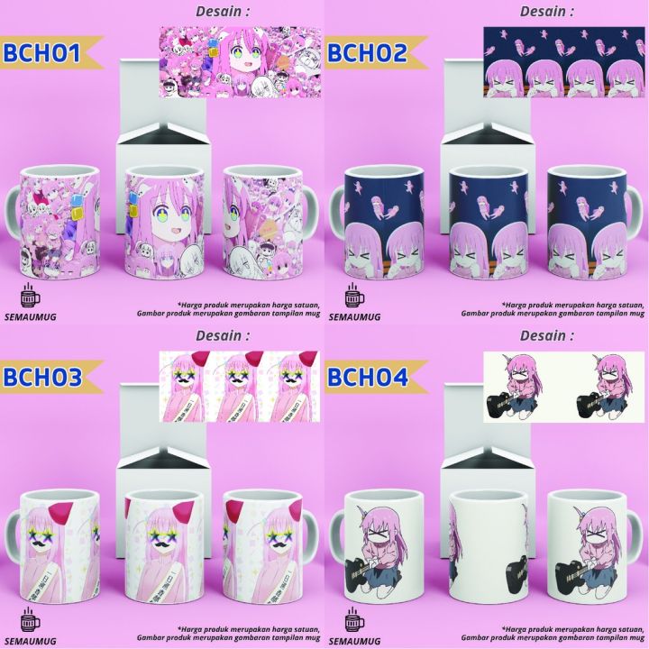 Hitori Bocchi no Marumaru Seikatsu Mug Cup (Anime Toy) - HobbySearch Anime  Goods Store