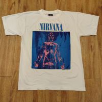 【Hot】 【New】เสื้อยืดโอเวอร์ไซส์NIRVANA SLIVER เสื้อวงดนตรี เสื้อวงร๊อค เสื้อวง เนอร์วานา เคิทโคเบนS-3XL