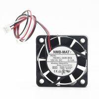 New For NMB 1604KL 04W B59 12V 0.1A 4010 40x40x10mm 4cm 7000RPM RD signal cooling fan