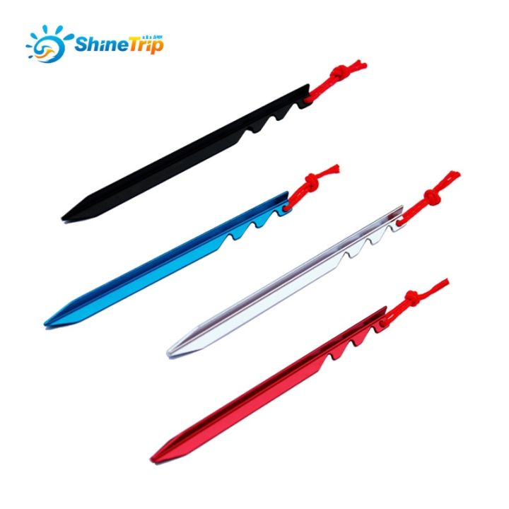 shinetrip-6pcs-lot-adjustable-touch-point-aluminum-alloy-tent-pegs-multi-tooth-peg-super-light-stake-camping-tent-accessories