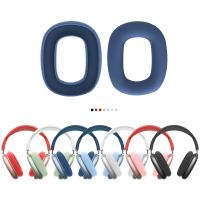 For AirPods Max Replacement Silicone Ear Pads Cushion Cover Headphone EarPads Earmuff Protective Case Sleeve Headset Accessory Wireless Earbud Cases