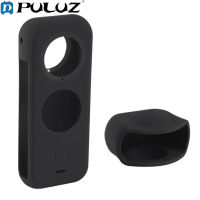 PULUZ เต็มร่างกายกันฝุ่นซิลิโคนเคสกับเลนส์ปกเปลี่ยนสำหรับ Insta360หนึ่ง X2กล้องพาโนรามา