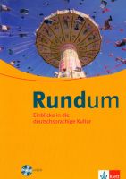 Rundum. Deutsch als Fremdsprache: Lehr- und Übungsbuch  9783126752558 หนังสือเรียนและแบบฝึกหัด ภาษาเยอรมัน ภาษาต่างประเทศ (นำเข้าของแท้100%)