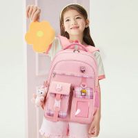 High-end 2022 new primary school students schoolbags for girls in grades 1 2 3 to 6 middle school students schoolbags for girls  Uniqlo original