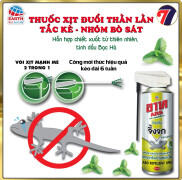 Bình Xịt Đuổi Thằn Lằn, Tắc Kè