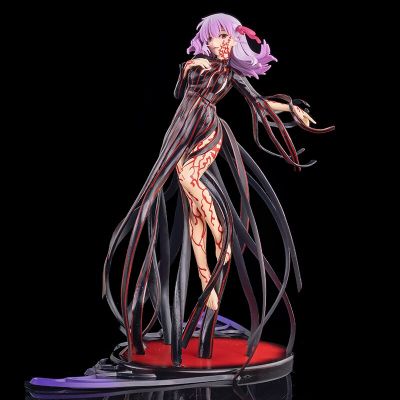 28ซม. อะนิเมะ Fate Stay Night Sakura Matou Action Figure Heaven S Feel Lost ผีเสื้อ Blackening สีดำ Sakura Matou ตัวเลขของเล่น