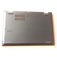 Newprodectscoming Applicable to Lenovo Thinkpad S2 3rd L380 Back Shell Bottom Case Base Cover Zwart D Cover FRU 02DA306 460.0FC0A.0001