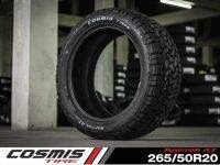 265/50R20 Raptor AT(แร็พเตอร์เอที) ด่วนโปรส่งฟรี!! ยี่ห้อ Cosmis ยางรถยนต์ นุ่มหนึบด่วนราคาพิเศษ ยางใหม่2023 แถมฟรีจุกสีอย่างดี