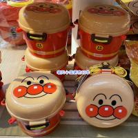 In stock Japan Anpanman Museum limited snack toy storage box can be worn cross-body drum