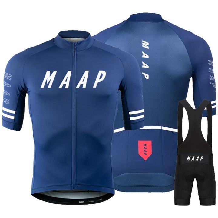 ZZOOI 2023 MAAP New Arrival Summer Men's Cycling Shirt Outdoor MTB Mountain  Race Cycling Suit Cycling clothing Team Ropa de ciclismo 