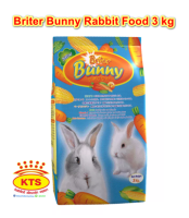 อาหารกระต่าย  Briter Bunny Rabbit Food ขนาด 3 kg