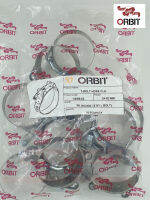 เหล็กรัดท่อเทอร์โบ(ชุดละ10ชิ้น)/ชุด  20mm Wide x 54-62mm Set OF 2 PCS. ORBIT T BOLT CLAMP HEAVY DUTY OBTBTBW2-6W-STD-062