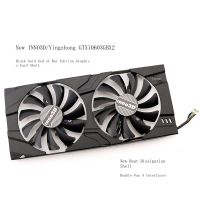 Gratis Ongkir/ต้นฉบับ♦★ INNO3D ใหม่/Yingzhong GTX1060 3GB X2สีดำทอง Ares เปลือกการ์ดจอ