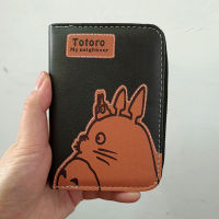 My Neighbor Totoro Japanese Anime Cartoon Short Wallet Purse With Card Holder Coin Pocket