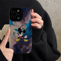 เคสโทรศัพท์รูปการ์ตูนสำหรับ iPhone 14/13/12/11 Pro Max 12 13 Mini 6 6S 7 8 Plus X XR XS Max เคสหลังนิ่มกันกระแทกเคสแฟชั่นที่สร้างสรรค์โทรศัพท์พร้อมเลนส์คลุมทั้งหมดฝาครอบกล้อง