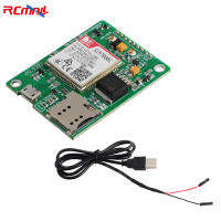 RCmall SIM7000G NB-IoT โมดูล Breakout Expansion Board GPRS GNSS พร้อม USB ถึง2.54มม. สาย Dupont หญิงสำหรับ Arduino IoT