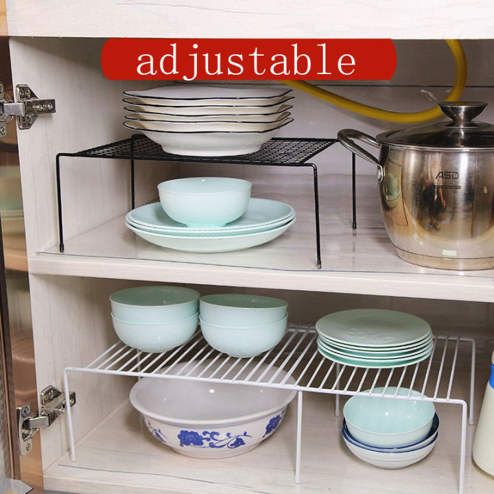 iron-storage-rack-portable-spice-jars-holder-sink-drying-rack-non-slip-bathroom-shelf-desktop-organizer-kitchen-tool