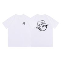 2023 Golf Wear Golf T-Shirt Mens Summer Cotton Top Galf Essential Script Logo Bucket Hat Short Sleeve Malbon Golf Clothing