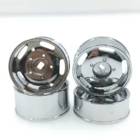 22มิลลิเมตรโลหะล้อ electroplated super bright HUB RC 1:28สำหรับ MINI-Q HGD1 drz MINI-D