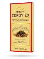 คังเซน ถั่งเช่า KANGZEN CORDY EX ผลิตภัณฑ์เสริมอาหารคังเซน คอร์ดี้เอ็กซ์ 20 แคปซูล/กล่อง