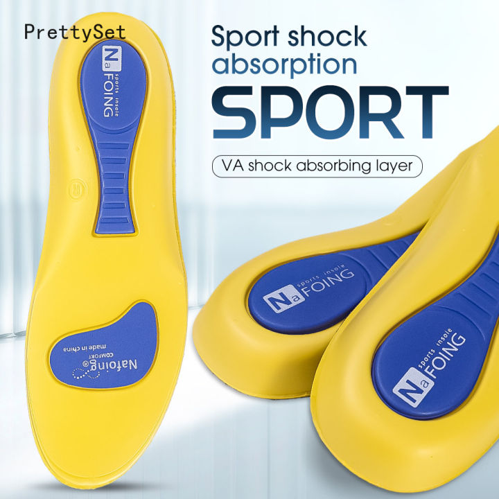 Eva Insoles For Shoes Sole Shock Absorption Deodorant Breathable Cushion Running Insoles For