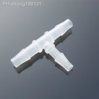 5PCS 2mm 4mm 6mm 8mm 10mm 12mm 14mm Hose Barb Tee 3 Three Way Plastic Connector Pipe Fitting Reducer For Aquarium Fish Tank