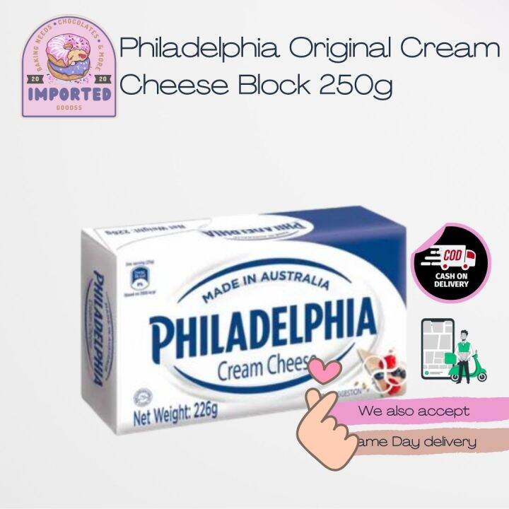 Philadelphia Original Cream Cheese Block 250g Lazada PH