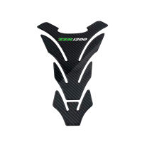 สำหรับ Kawasaki ZZR1200 ZZR 1200รถจักรยานยนต์คาร์บอนไฟเบอร์การใช้ถัง Protector 3D ถังแก๊ส Protector Pad การใช้ฝาครอบสติกเกอร์