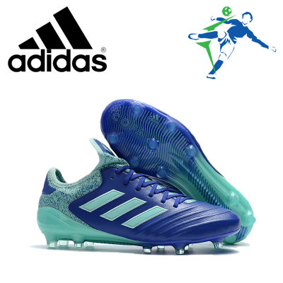 Adidas Copa 18.1 FG Soccer Shoes รองเท้าฟุตบอลมืออาชีพ รองเท้าทำจากหนังเทียม รองเท้าสกรู รองเท้าวิ่ง ราคาถูกกว่า ร้านค้า