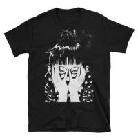 Junji Ito Suehiro Maruo Anime New 2019 Fashion Hot Mens T-Shirt Summer O Neck Cotton Custom Printed T Shirts