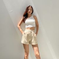 HUSSA - Summer Shorts กางเกงขาสั้นเอวสูง (พร้อมส่ง)