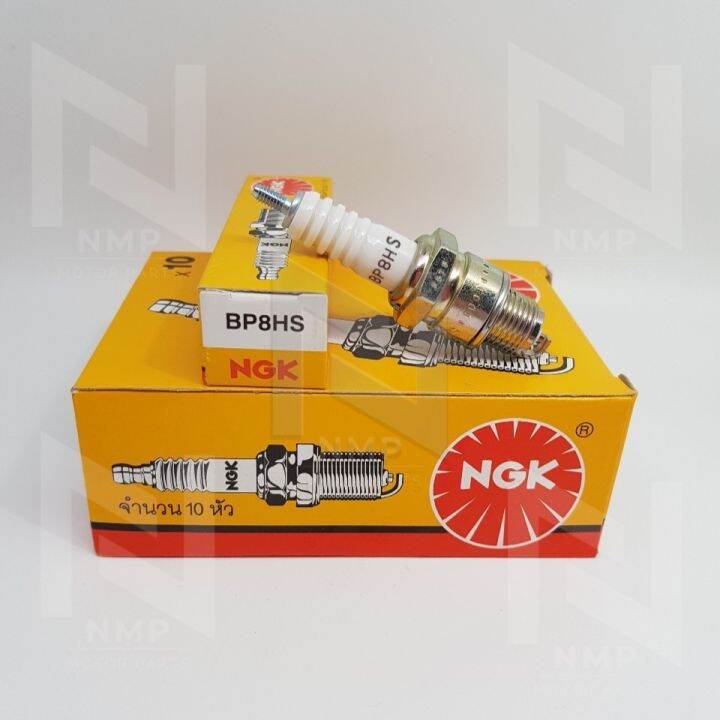 หัวเทียน-รุ่น-trs-trz-crystal-royal-swing-akira-cool-flash-rgv-rxk-เบอร์-bp8hs-แท้-ngk-spark-plug