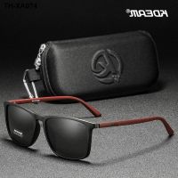 Classic box polarized sunglasses outdoors driving super light there is no standard KD705