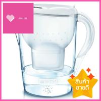 เหยือกกรองน้ำ BRITA Marella XL 3.5 ลิตร สีขาวWATER FILTER JUG BRITA MARELLA XL 3.5L WHITE **สินค้าแนะนำ**