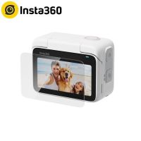 Insta360ไป3ปกป้องหน้าจอฟิล์มกระจกดั้งเดิมอุปกรณ์เสริมสำหรับ Insta 360 GO3