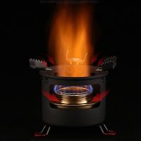 Special Offers ALOCS CS-B02 CS-B13 Compact Mini Spirit Burner Alcohol Stove With Stand For Outdoor Backpacking Hiking Camping Furnace