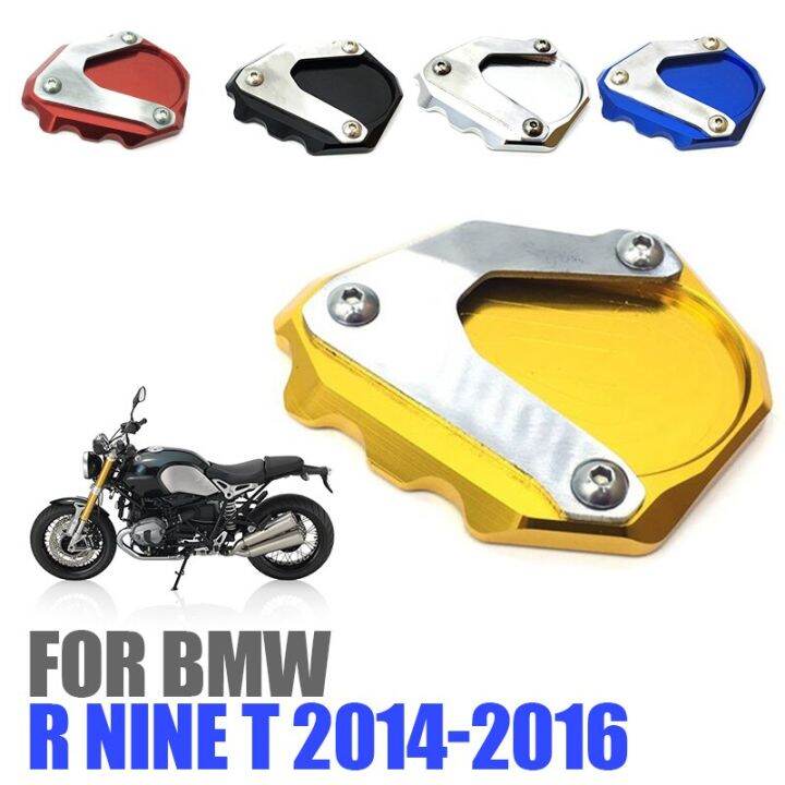 แผ่นขยายด้านขาตั้งยืนสำหรับ-bmw-r-เก้า-t-ninet-rninet-2014-2016-2015แผ่นขยายแผ่นชั้นวางเท้าสำหรับรถมอเตอร์ไซค์