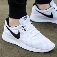 mens shoes white shoes 2022 summer new sneakers genuine running shoes 812654