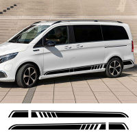 2PCS สติกเกอร์รถสำหรับ Benz Vito V Class Viano W447 V260 W639 W638 Marco Polo Camper Van Tuning อุปกรณ์เสริมไวนิล Decals