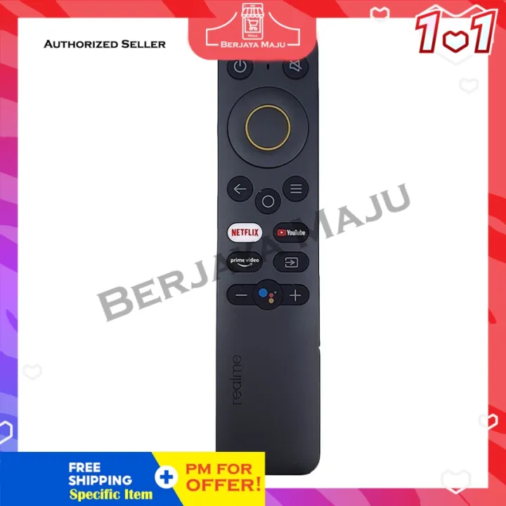 Original Realme LED TV Remote Control RMRLM01 Lazada